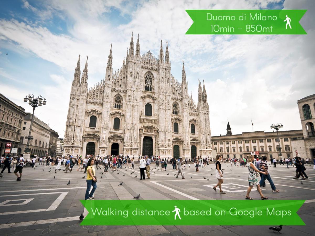 Splendid Apartment In The Historic Center Milan Bagian luar foto