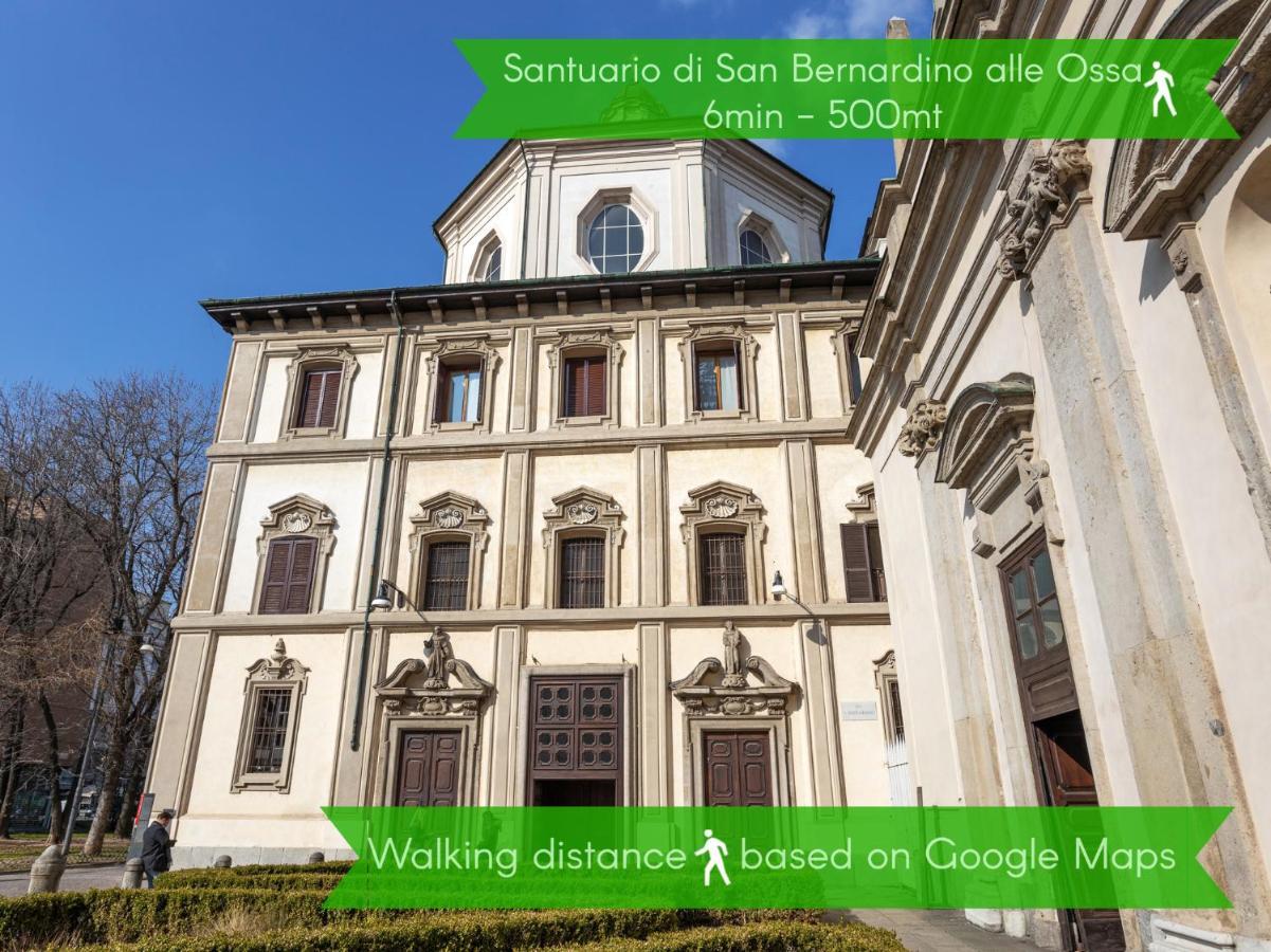 Splendid Apartment In The Historic Center Milan Bagian luar foto